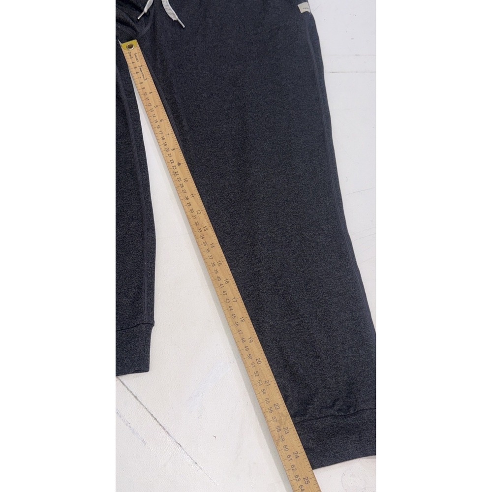 Vuori Performance Jogger Charcoal Heather Athletic Lounge Sweat Pants Sz Medium - Picture 6 of 14